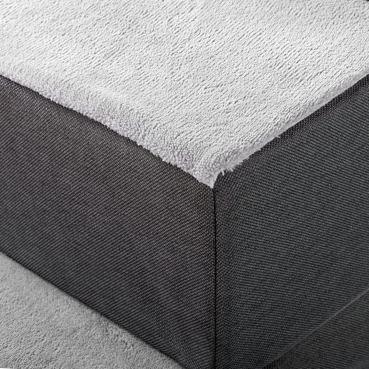 Easy Pet Stairs, Pet Ramp, Pet Ladder, X-Large, Grey