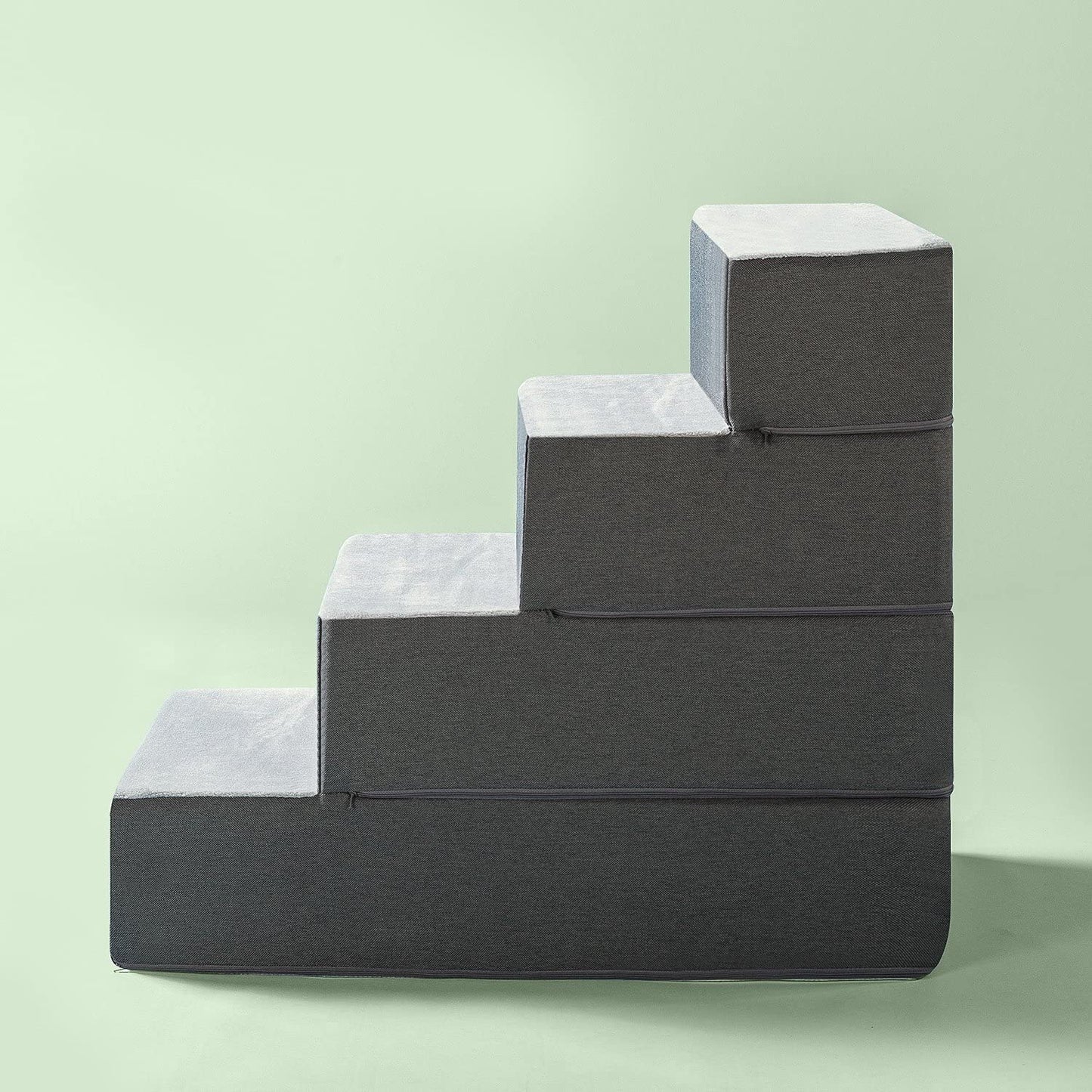 Easy Pet Stairs, Pet Ramp, Pet Ladder, X-Large, Grey